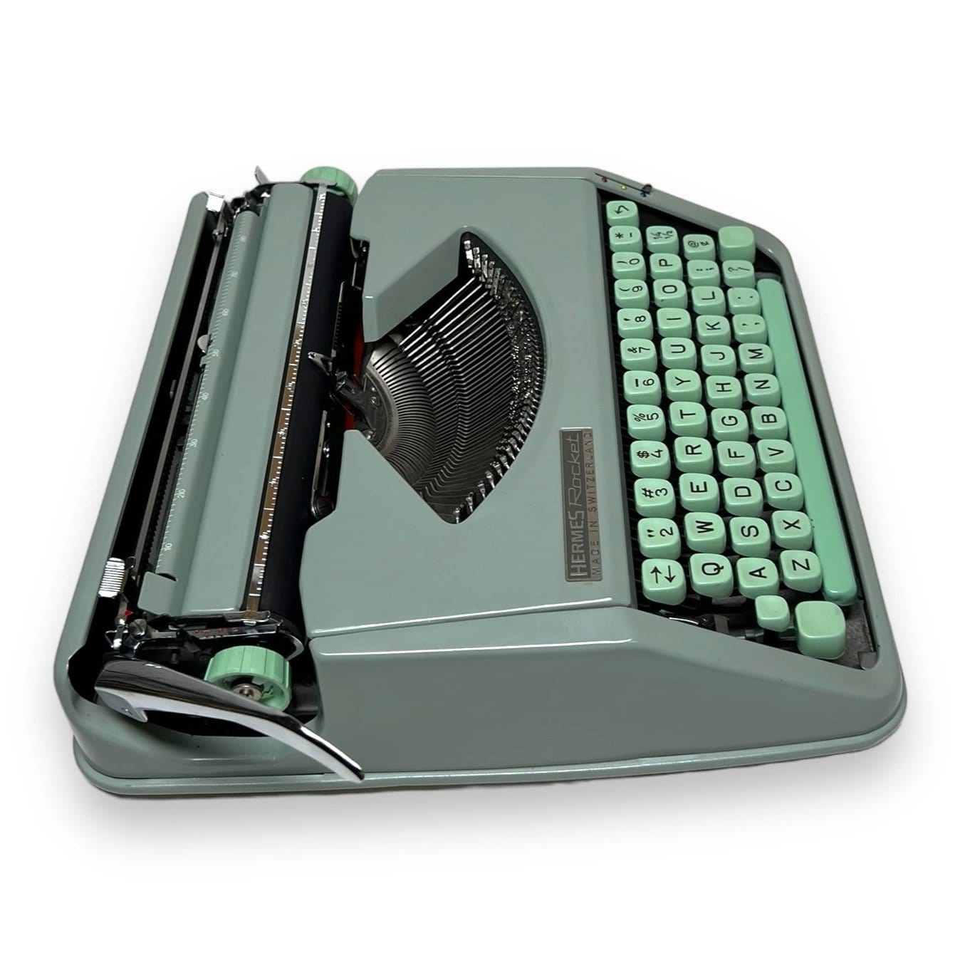 Toronto Typewriters Portable Typewriter Hermes Rocket (1965) Typewriter