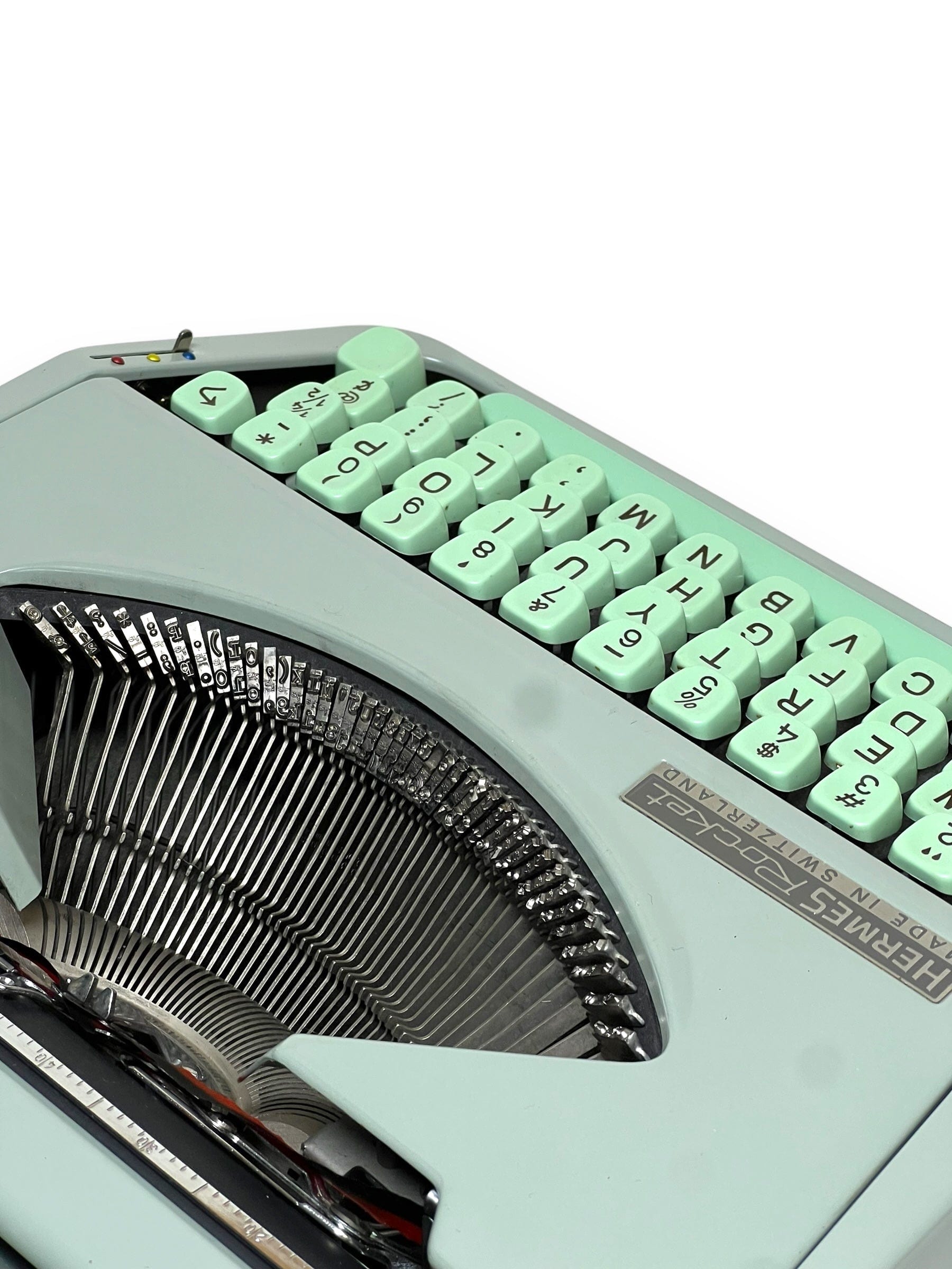 Toronto Typewriters Portable Typewriter Hermes Rocket (1965) Typewriter