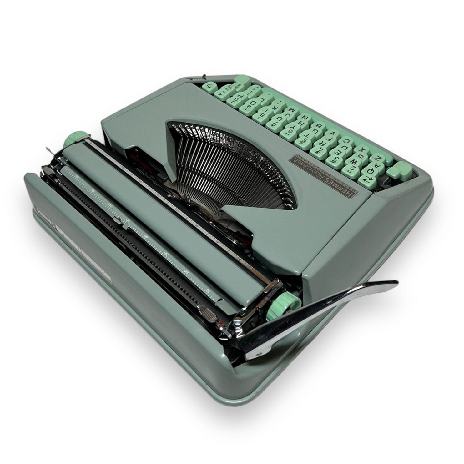 Toronto Typewriters Portable Typewriter Hermes Rocket (1965) Typewriter