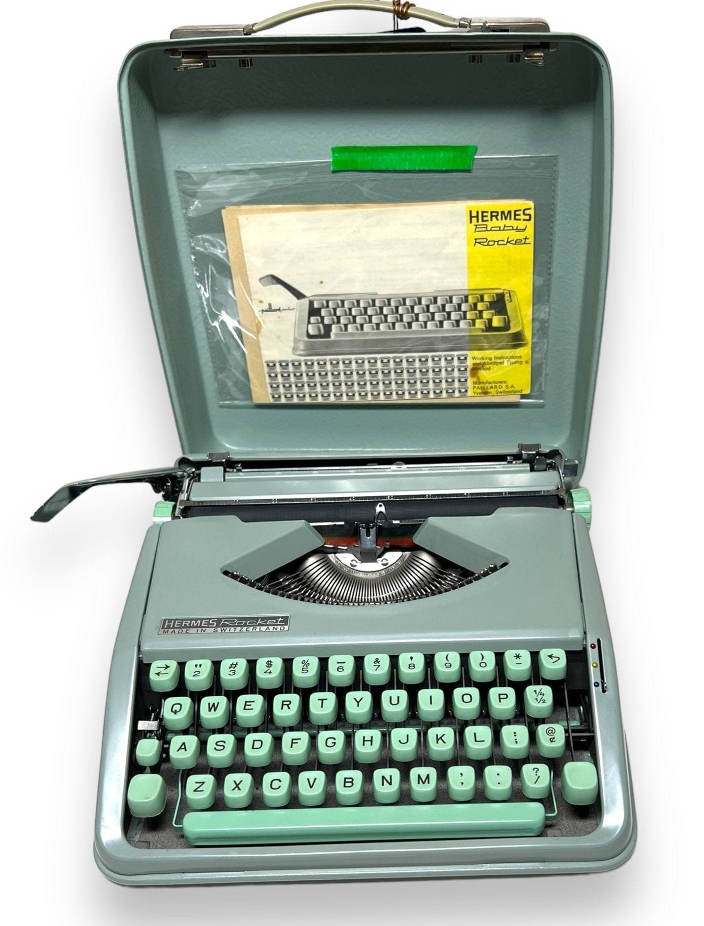 Good Hermes Rocket typewriter