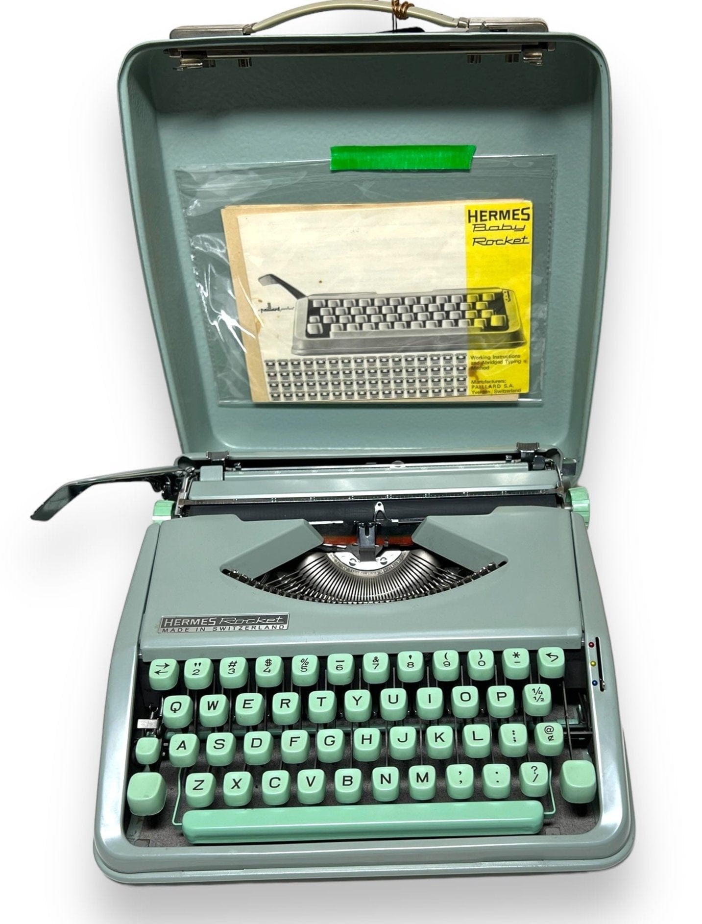 Toronto Typewriters Portable Typewriter Hermes Rocket (1965) Typewriter