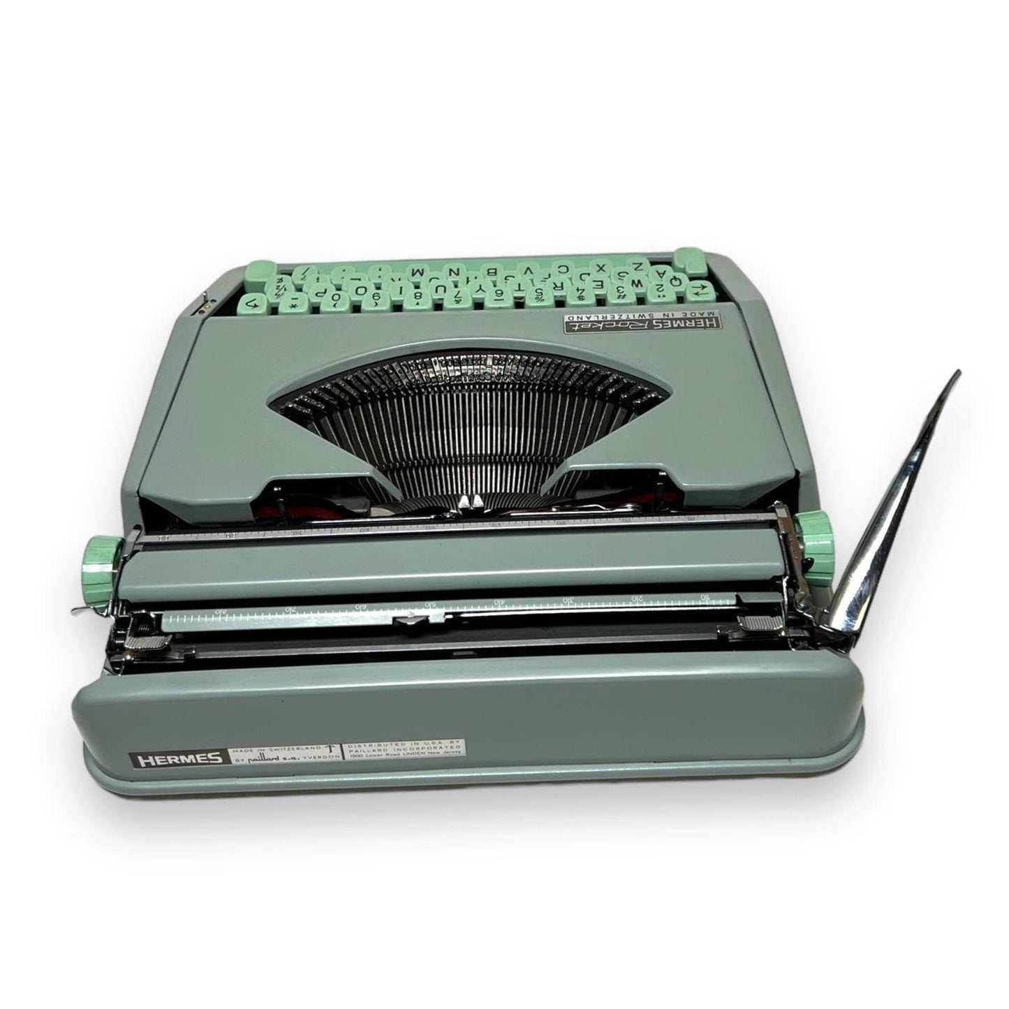 Toronto Typewriters Portable Typewriter Hermes Rocket (1965) Typewriter