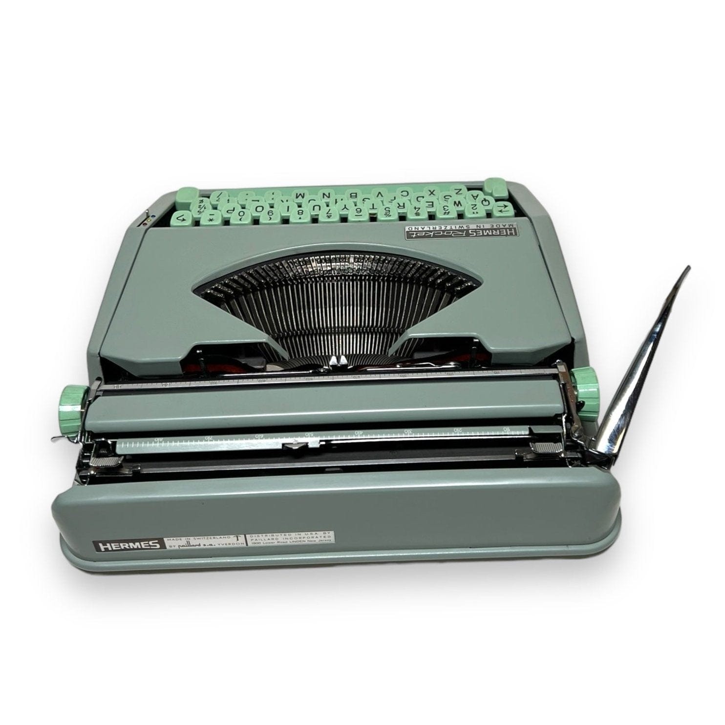 Toronto Typewriters Portable Typewriter Hermes Rocket (1965) Typewriter
