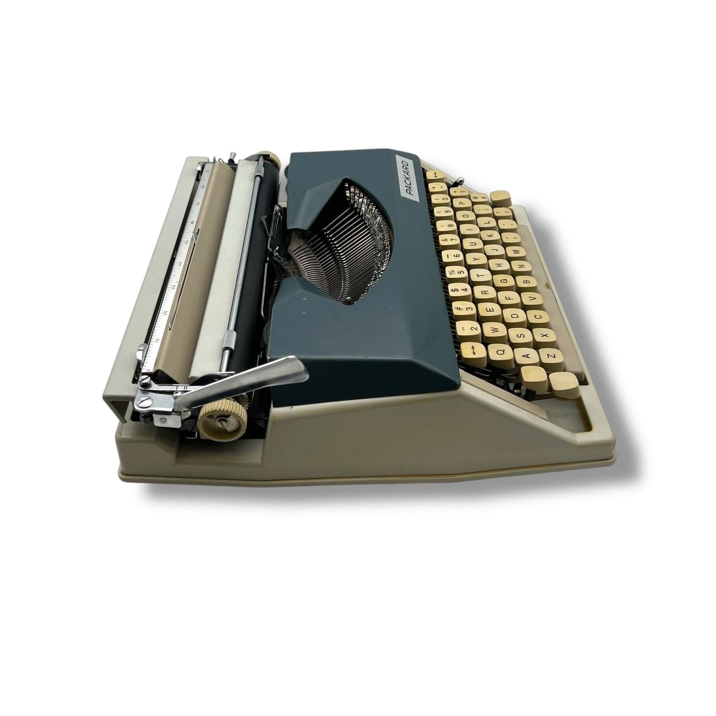 Toronto Typewriters Portable Typewriter Montana Packard (CURSIVE) Typewriter