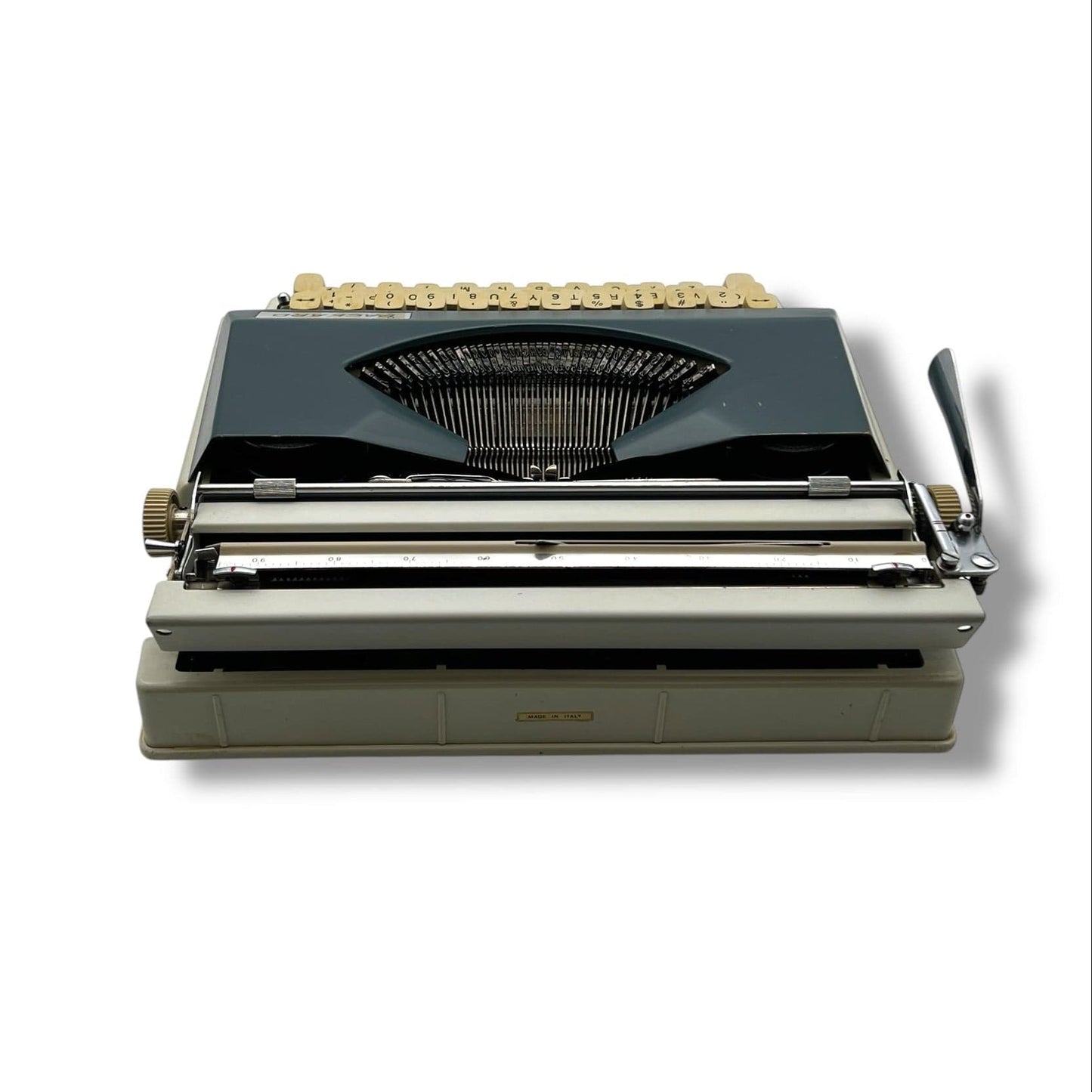 Toronto Typewriters Portable Typewriter Montana Packard (CURSIVE) Typewriter