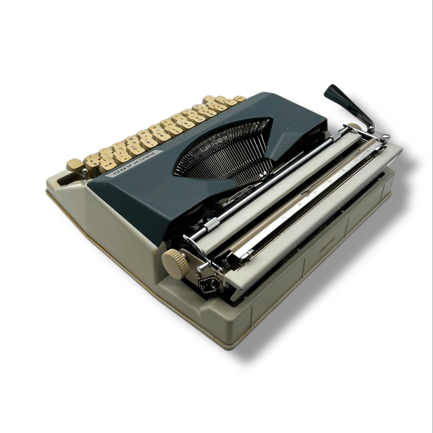 Toronto Typewriters Portable Typewriter Montana Packard (CURSIVE) Typewriter