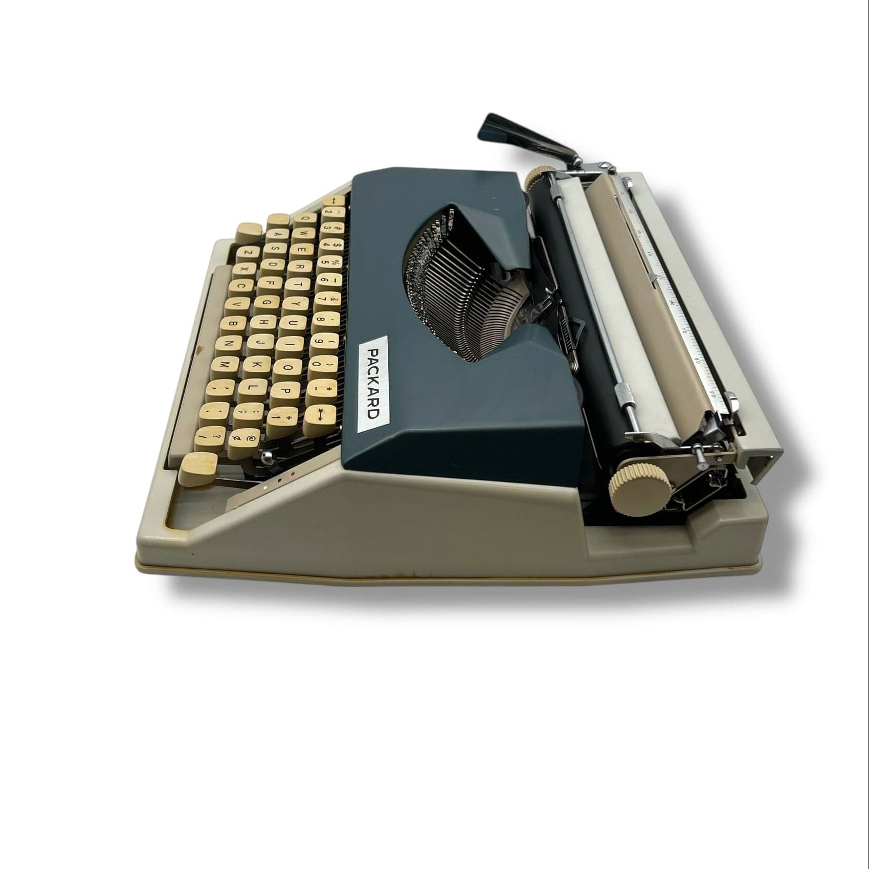 Toronto Typewriters Portable Typewriter Montana Packard (CURSIVE) Typewriter