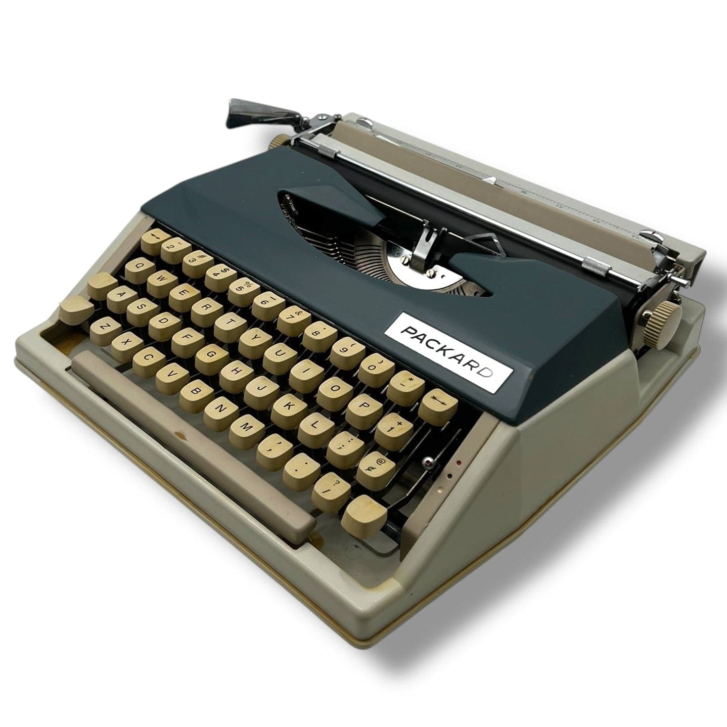 Toronto Typewriters Portable Typewriter Montana Packard (CURSIVE) Typewriter