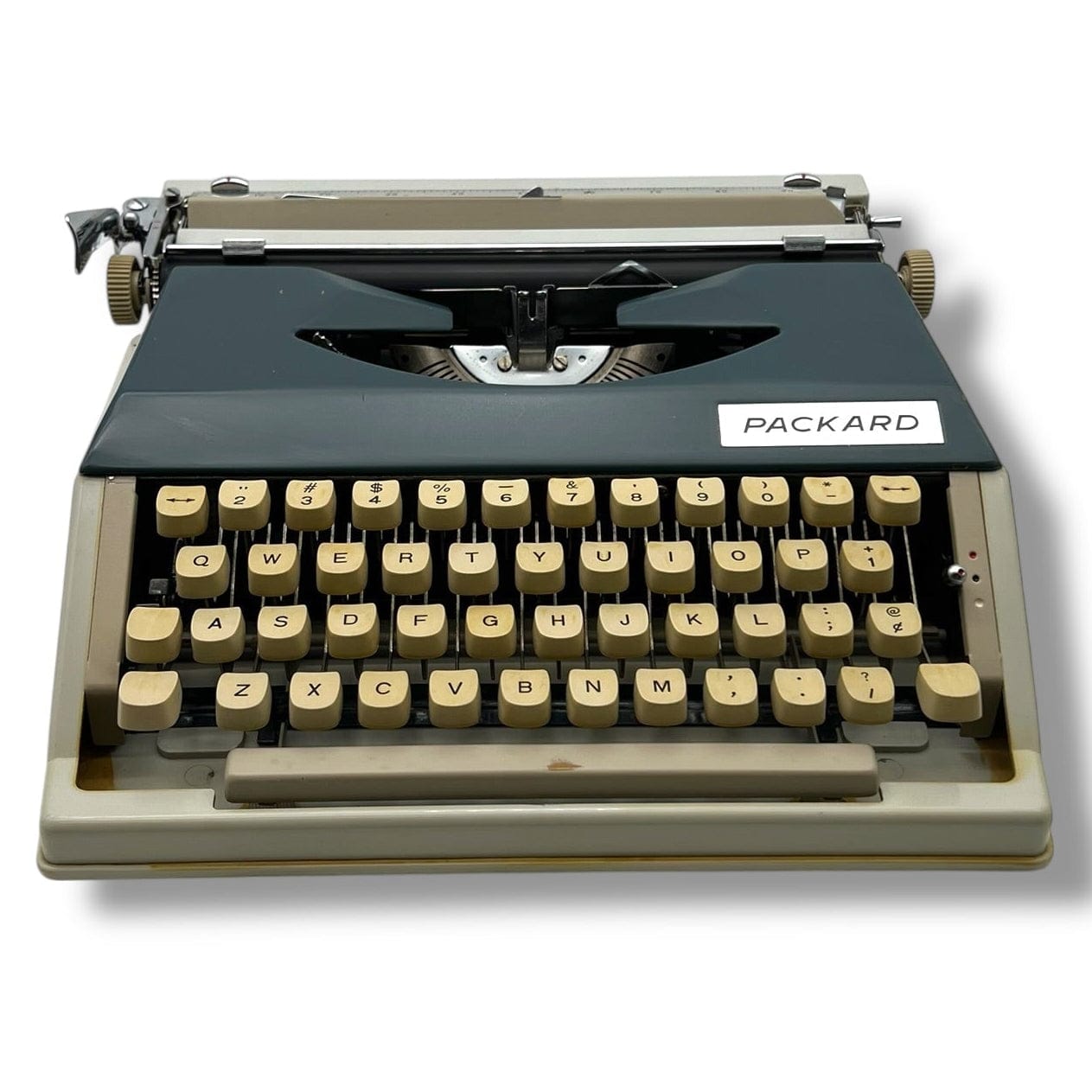 Toronto Typewriters Portable Typewriter Montana Packard (CURSIVE) Typewriter