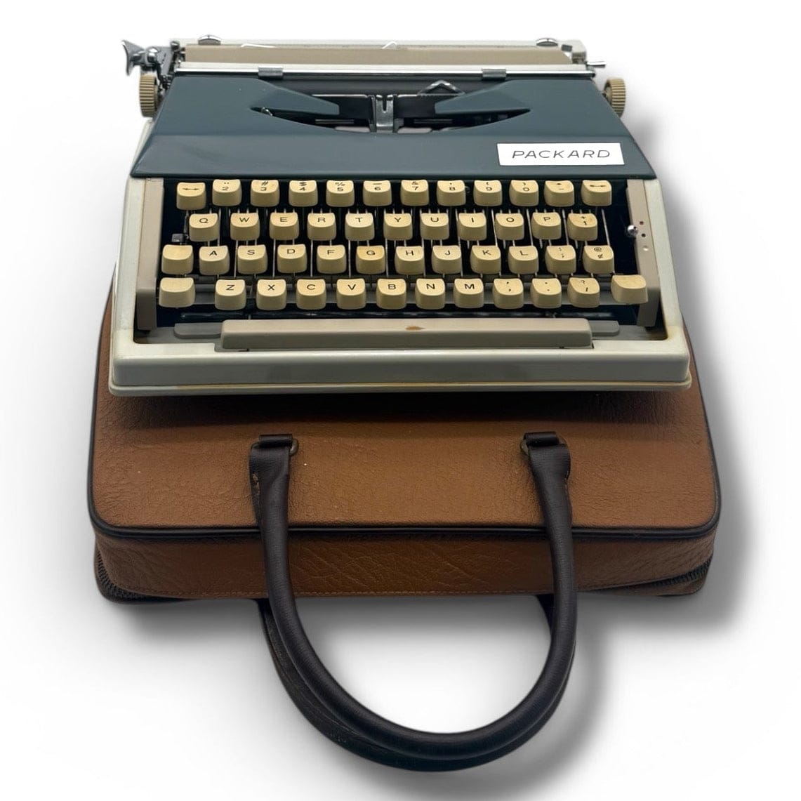 Toronto Typewriters Portable Typewriter Montana Packard (CURSIVE) Typewriter