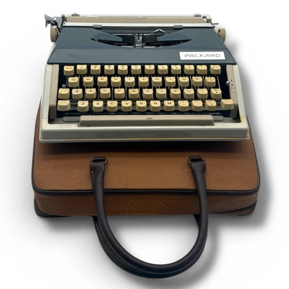Toronto Typewriters Portable Typewriter Montana Packard (CURSIVE) Typewriter