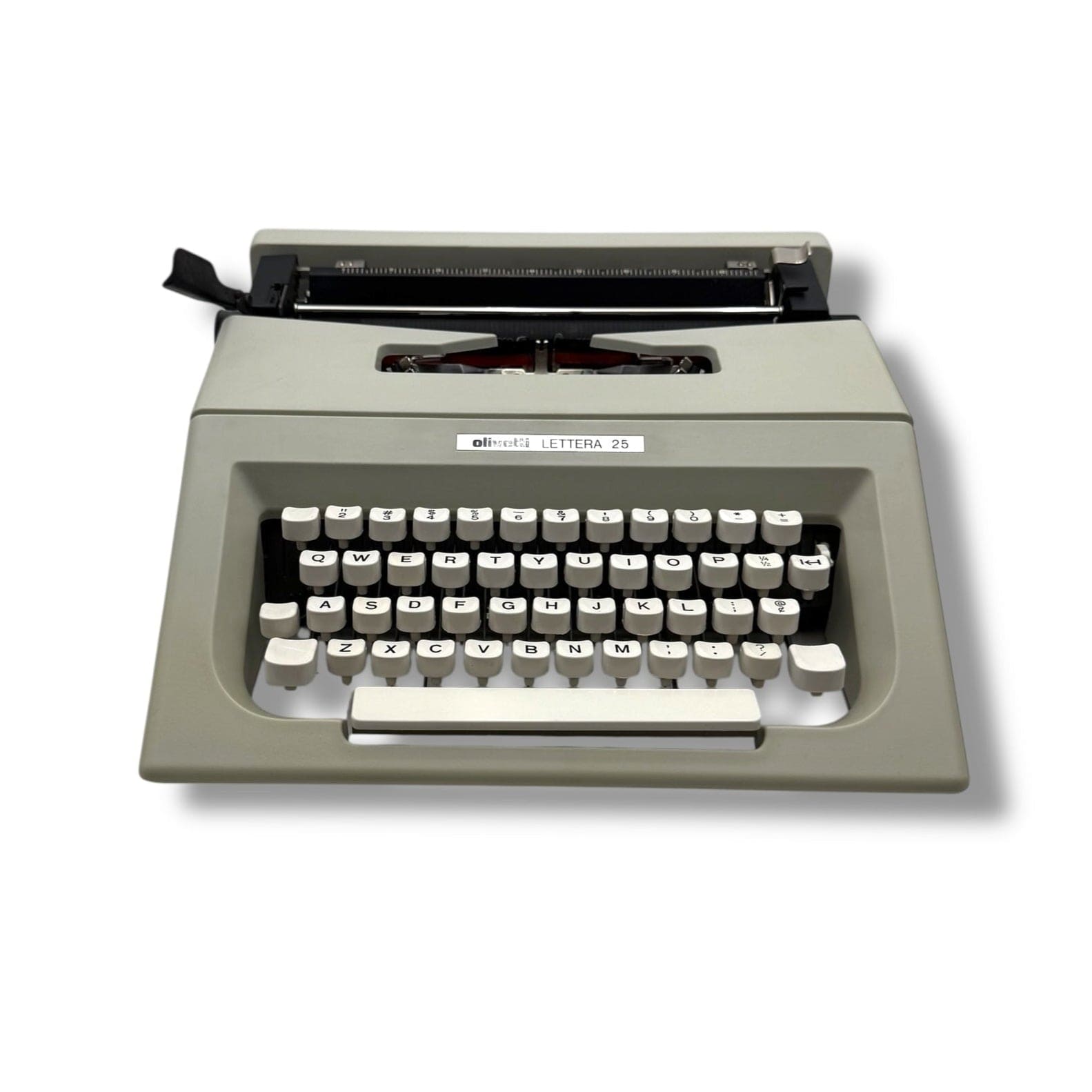 タイプライター、 オリベッティ　LETTERA　25　動作確認済み　スペイン製 タイプライター、 オリベッティ LETTERA 25 動作確認済み