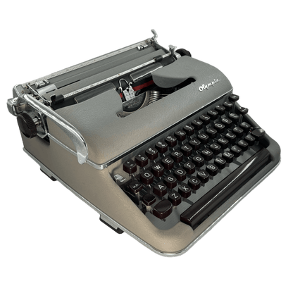 Toronto Typewriters Portable Typewriter Olympia SM3 (Gray) Typewriter