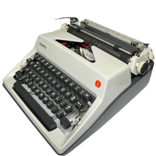 Toronto Typewriters Portable Typewriter Olympia SM9 Deluxe (Cursive) Typewriter
