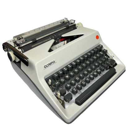 Toronto Typewriters Portable Typewriter Olympia SM9 Deluxe (Cursive) Typewriter