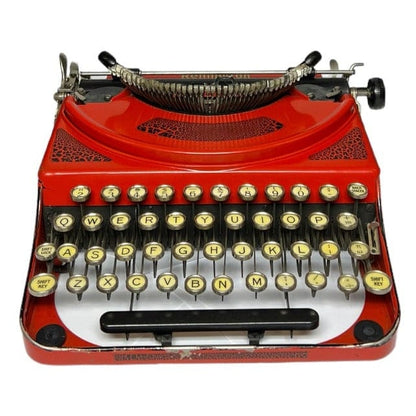 Toronto Typewriters Portable Typewriter Remington Portable 2 (Mountain Ash Scarlet Red) Typewriter