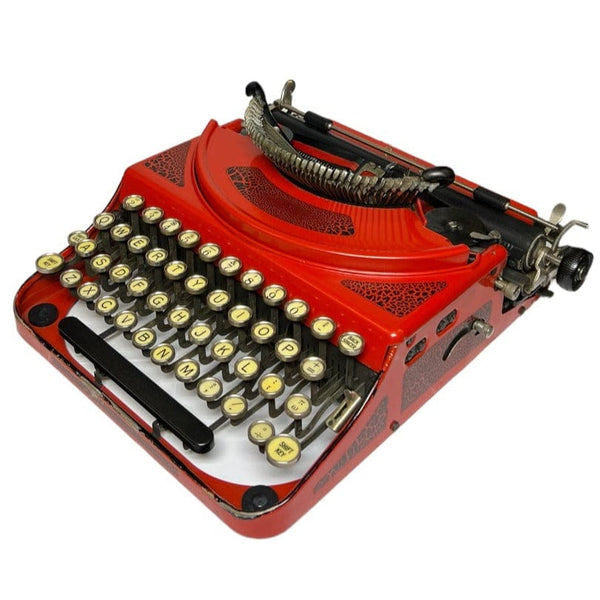 史上一番安い Remington Portable 2 (Mountain Ash Scarlet Red) Typewriter ワンピース