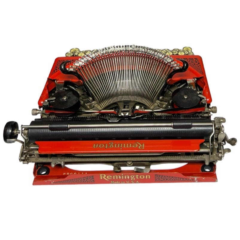 Toronto Typewriters Portable Typewriter Remington Portable 2 (Mountain Ash Scarlet Red) Typewriter