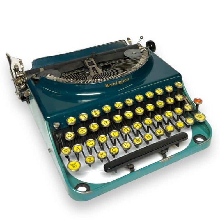 Toronto Typewriters Portable Typewriter Remington Portable 3 (Duo-Tone) Typewriter