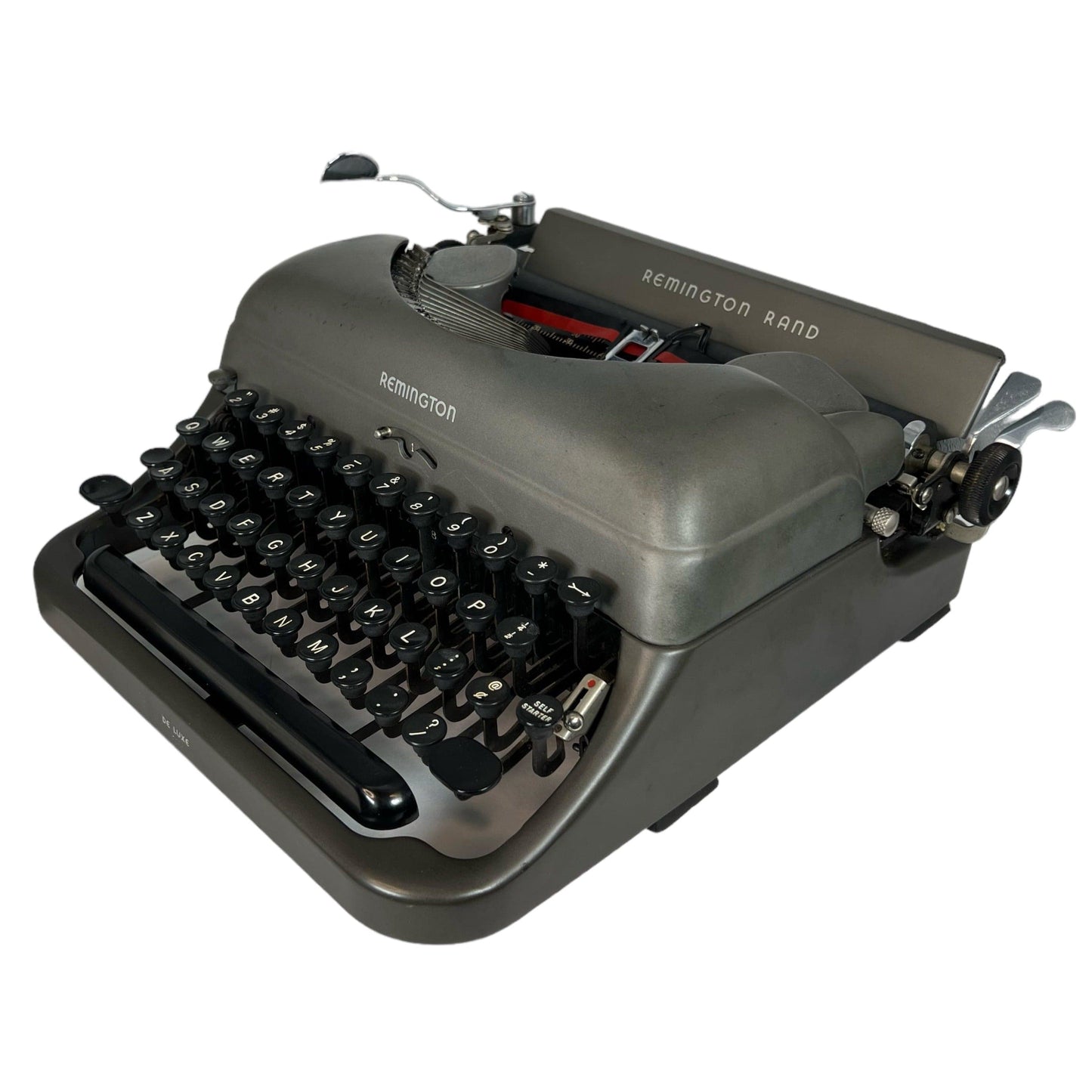 Toronto Typewriters Portable Typewriter Remington Rand Deluxe Typewriter