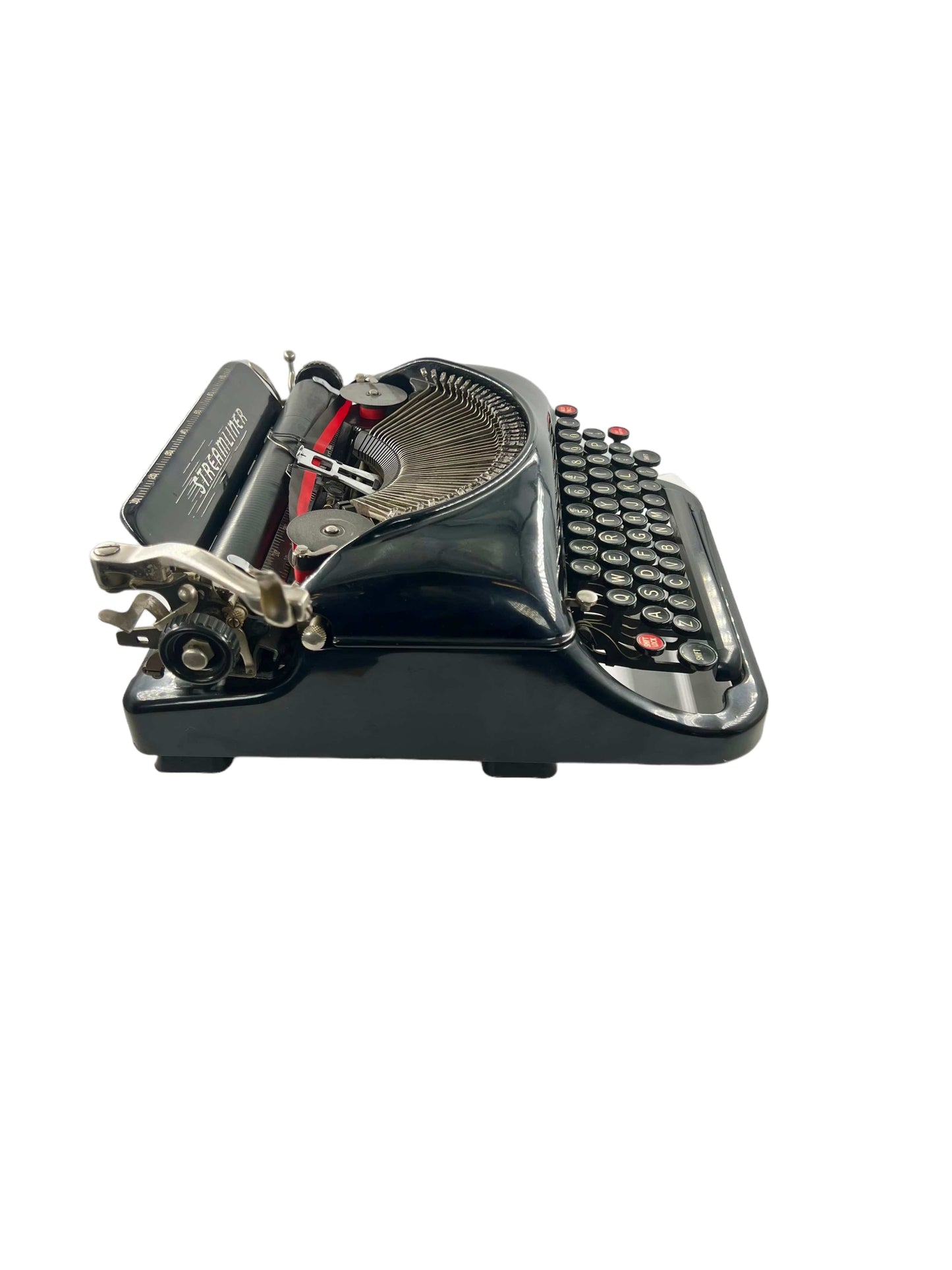 Toronto Typewriters Portable Typewriter Remington Streamliner (Gust of Wind) Typewriter