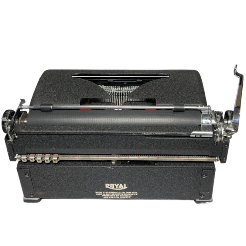 Toronto Typewriters Portable Typewriter Royal Aristocrat Typewriter