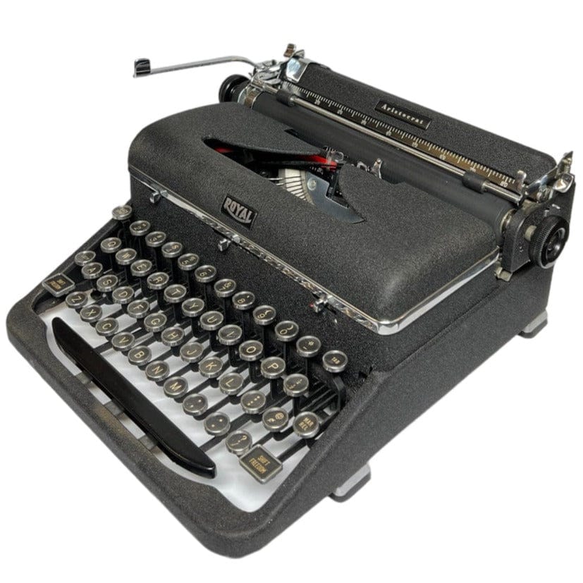 Toronto Typewriters Portable Typewriter Royal Aristocrat Typewriter