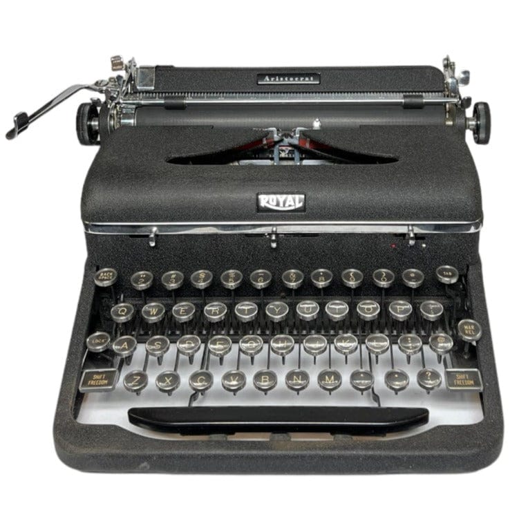 Toronto Typewriters Portable Typewriter Royal Aristocrat Typewriter