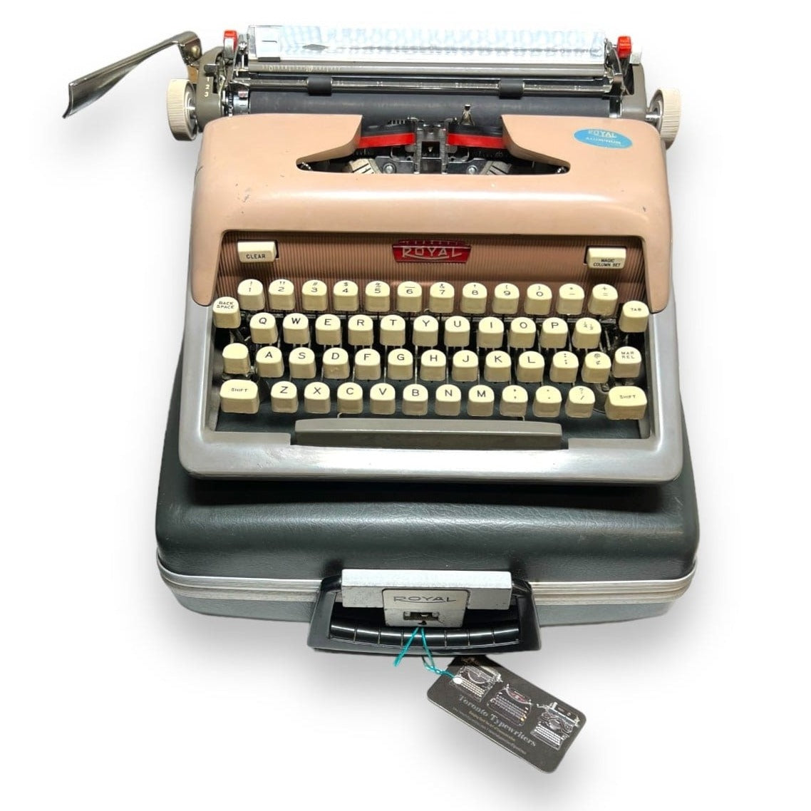 Toronto Typewriters Portable Typewriter Royal Futura 800 Typewriter