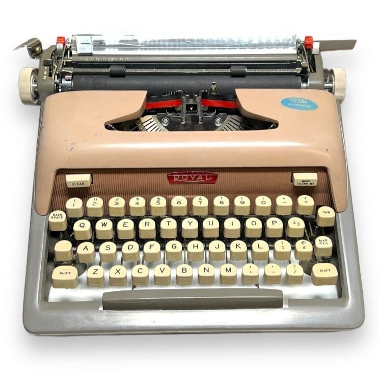 Toronto Typewriters Portable Typewriter Royal Futura 800 Typewriter