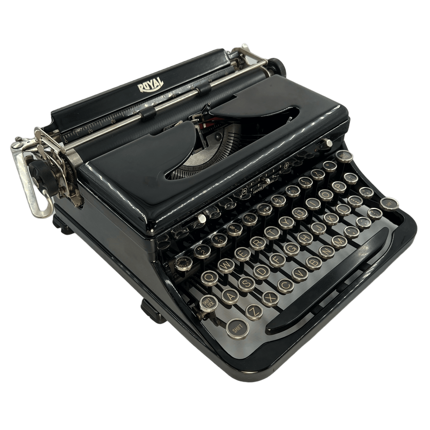 Toronto Typewriters Portable Typewriter Royal O (Black) Typewriter