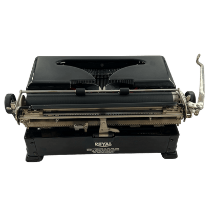 Toronto Typewriters Portable Typewriter Royal O (Black) Typewriter