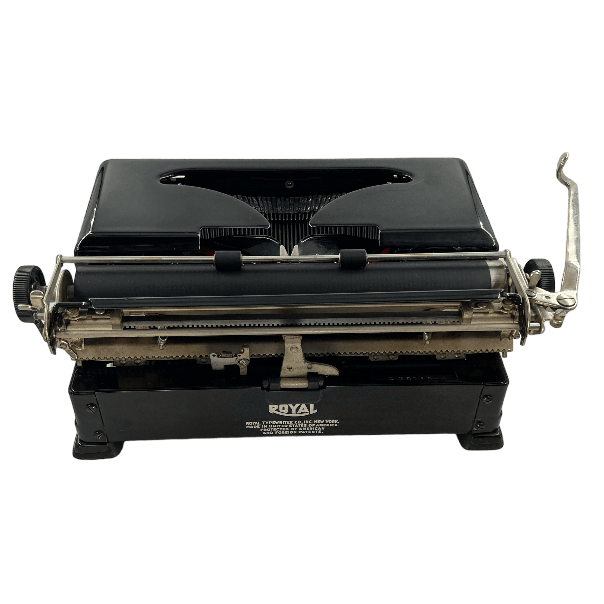 Toronto Typewriters Portable Typewriter Royal O (Black) Typewriter