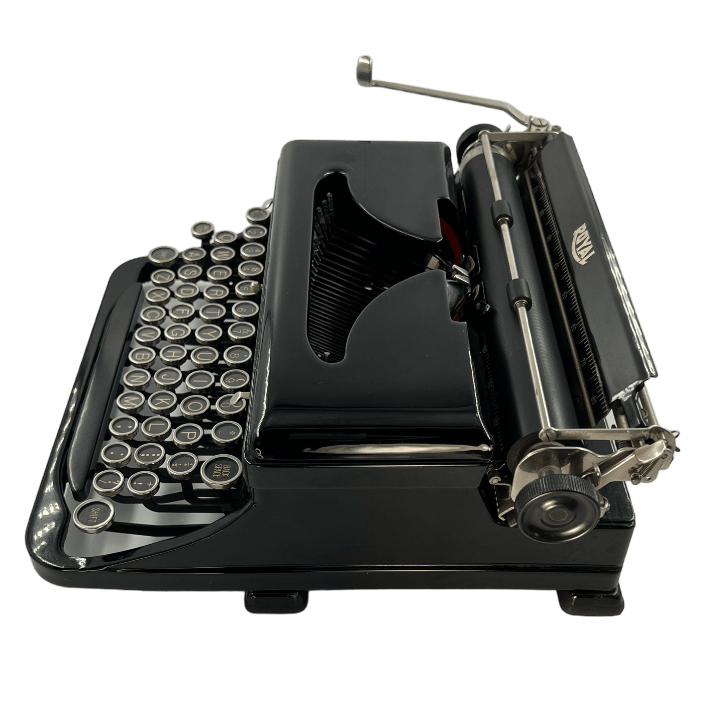 Toronto Typewriters Portable Typewriter Royal O (Black) Typewriter