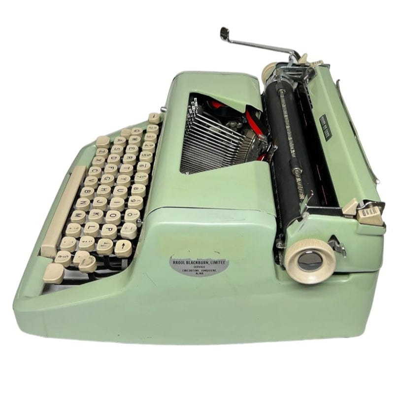 Royal Quiet Deluxe (Green) Typewriter