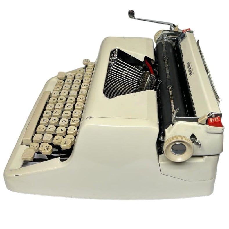 Royal Quiet Deluxe (Star White) Typewriter – Toronto Typewriters
