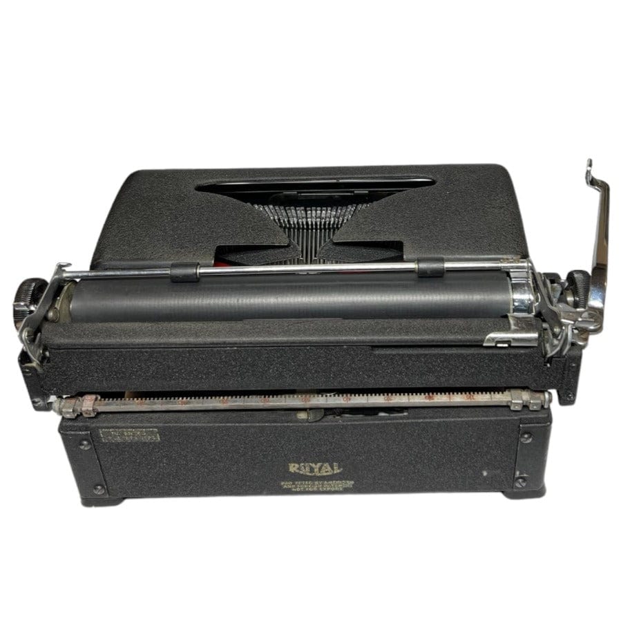 Toronto Typewriters Portable Typewriter Royal Quiet Deluxe Typewriter