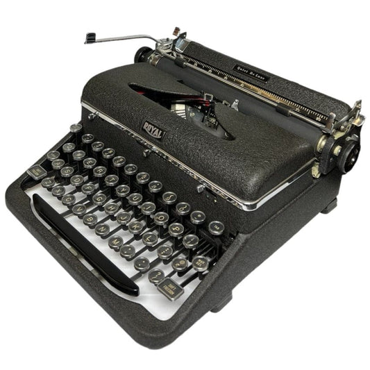 Toronto Typewriters Portable Typewriter Royal Quiet Deluxe Typewriter