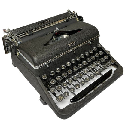 Toronto Typewriters Portable Typewriter Royal Quiet Deluxe Typewriter
