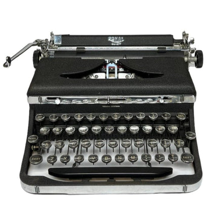 Toronto Typewriters Portable Typewriter Royal Quiet Typewriter