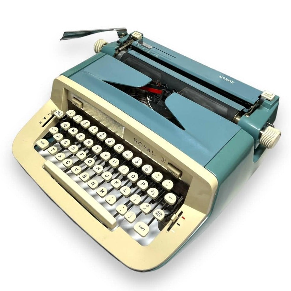 Toronto Typewriters Portable Typewriter Royal Sabre Typewriter