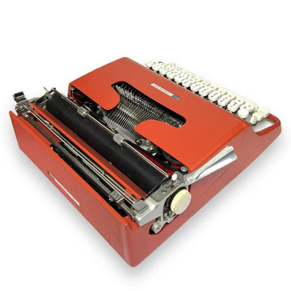 Toronto Typewriters Portable Typewriter Sears Courier (Red) Typewriter