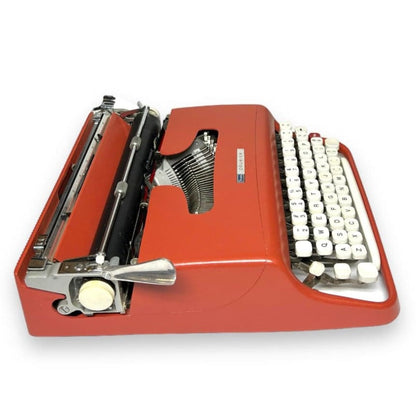 Toronto Typewriters Portable Typewriter Sears Courier (Red) Typewriter