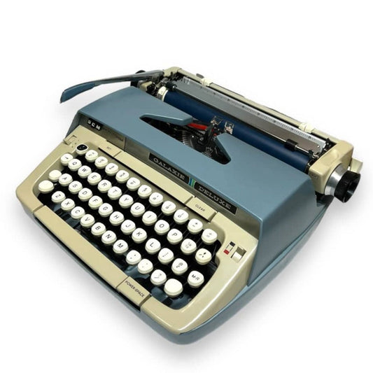 Toronto Typewriters Portable Typewriter Smith Corona Galaxie Deluxe Typewriter