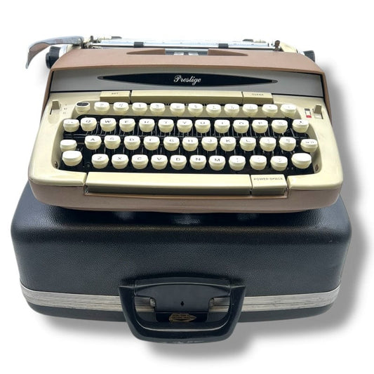 Toronto Typewriters Portable Typewriter Smith Corona Prestige Typewriter