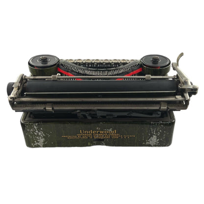 Toronto Typewriters Portable Typewriter Underwood 4 Bank (Wood Grain) Typewriter