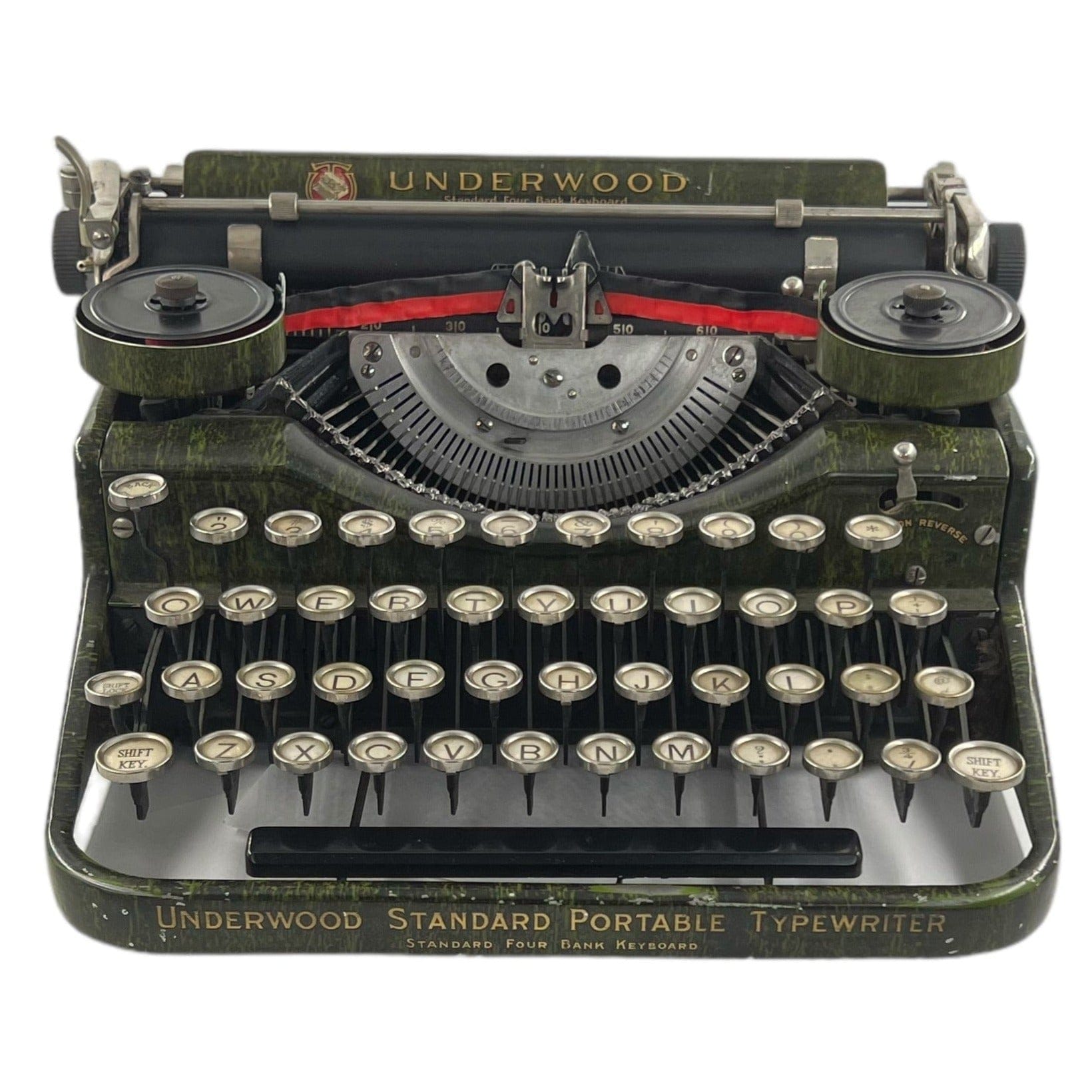 Toronto Typewriters Portable Typewriter Underwood 4 Bank (Wood Grain) Typewriter