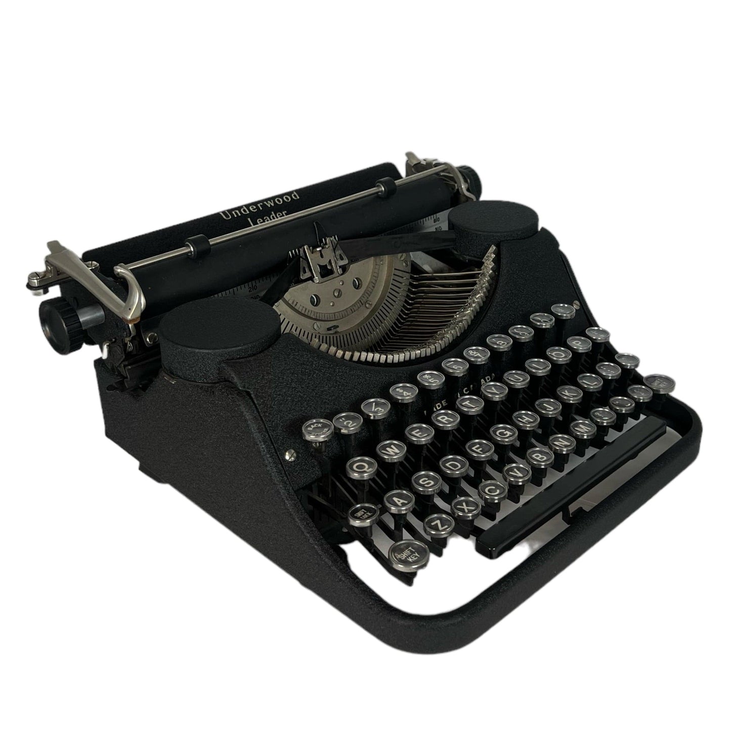 Toronto Typewriters Portable Typewriter Underwood Leader Typewriter