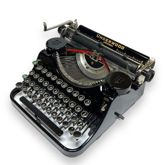 Toronto Typewriters Portable Typewriter Underwood Universal Typewriter