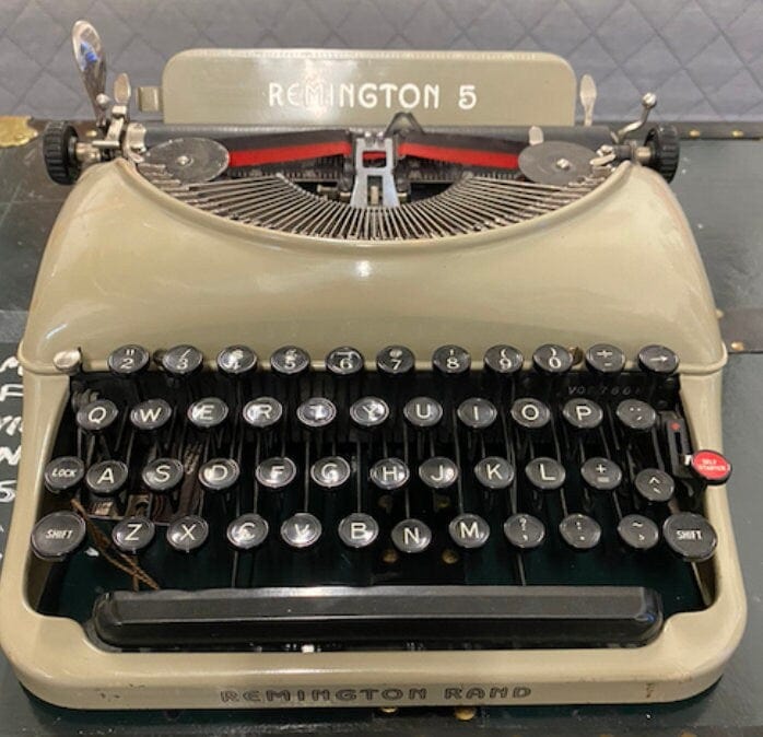 Toronto Typewriters Remington Typewriter Feet (Set of 4 Feet)